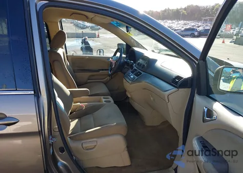 2010 Honda Odyssey Ex z USA, uszkodzony, nr VIN 5FNRL3H46AB016388